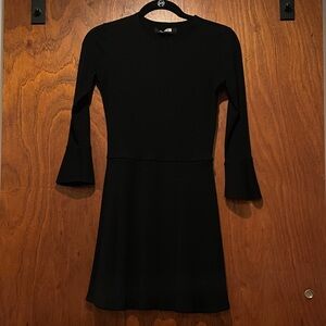 Reformation Black Mini Dress m